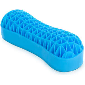 Afbeelding van Ergonomisch Siliconen Gel Nek Kussen - Ademend & Vormherstellend - Met Afneembare Wasbare Hoes - 27 x 9 x