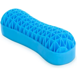 Afbeelding van Ergonomisch Siliconen Gel Nek Kussen - Ademend & Vormherstellend - Met Afneembare Wasbare Hoes - 27 x 9 x