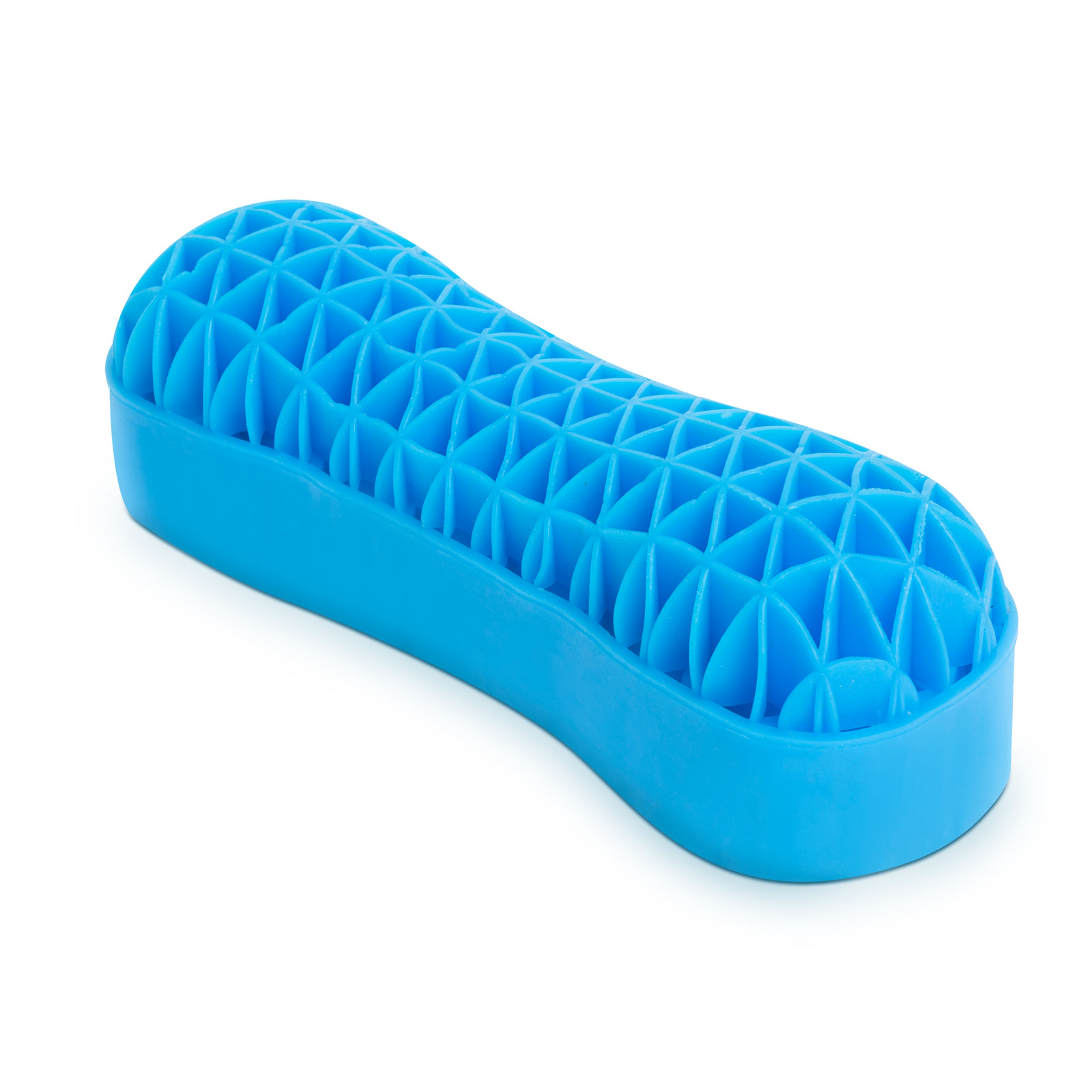 Afbeelding van Ergonomisch Siliconen Gel Nek Kussen - Ademend & Vormherstellend - Met Afneembare Wasbare Hoes - 27 x 9 x