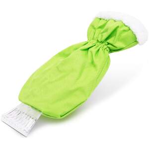 Afbeelding van IJskrabber met Gevoerde Handschoen - 24 x 10 cm - Groen [57012B] - 2fde 0300 4801 be74 403ad80eb0b6 1