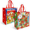 Afbeelding van Kerstcadeautas - 35 x 39 x 18 cm - 2 soorten 1 Stuks [59727] - 3076 510f 44f2 a2d8 398dc1894637