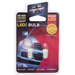 Afbeelding van LED Autolamp T10 - 35 Lumen 6000K - 5x SMD 0,5W 12V - Lange Levensduur 50.000u - Helder Wit Licht [50972] -