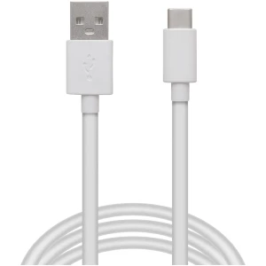 Afbeelding van Oplaadkabel / Datakabel USB Type-C - wit - 1m 1 Stuks [55550WH-2] - 30fc 42fb 4cf9 ae5b 2b39235f7ffc 1