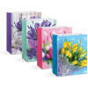 Afbeelding van Cadeauzakje - papier - 178 x 102 x 228 mm - 4 soorten / verpakking 12 Stuks [58311] - 31cc abca 4a5c 9cf9