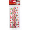 Afbeelding van Kerstclip met lint - Kerstman - 22 x 35 mm - 18 stuks, 2 m / verpakking 1 Stuks [58526A] - 33c3 d04c 471a