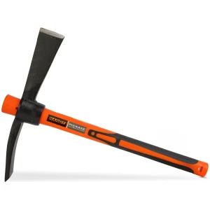 Afbeelding van Pikhouweel met Glasvezelsteel - 450 g - Breekijzer voor Steen, Baksteen & Hout | Ergonomische Antislip