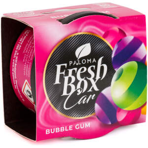 Afbeelding van Auto Luchtverfrisser voor Bekerhouder - Paloma Fresh box - Bubble Gum - 25 g 1 Stuks [P20224] - 33f6 5570