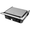 Afbeelding van Eldom GK170 Contactgrill – 2000W RVS – Dubbele Grillfunctie – 30x25 cm – Antiaanbak /