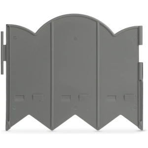 Afbeelding van Tuinborder / schutting - 20 x 17,5 cm - grijs - 12 stuks / verpakking 1 Stuks [11468M] - 3643 4da8 4343 956c