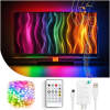Afbeelding van Smart TV lichtsnoer - USB - 30 RGB LED's - 3 m - Bluetooth 1 Stuks [58387] - 3755 466b 4c7c a231