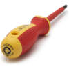 Afbeelding van Geïsoleerde Kruiskop Schroevendraaier PZ1 x 80 mm - 1000V, Magnetische Punt, VDE-getest [10571] - 3921 9d85