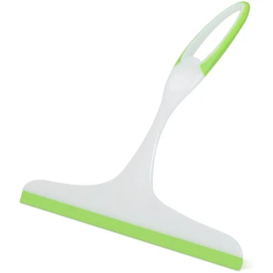 Afbeelding van Siliconen Raamwisser - Zeem Alternatief - Auto Wassen - Badkamer Wisser - 24,5 cm - groen 1 Stuks [57054A] -
