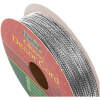 Afbeelding van Glanzende decoratieve koord - 10 m - zilver 1 Stuks [58569B] - 3a60 366d 4f73 980b 489a9f6691ad 1