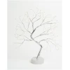 Afbeelding van LED Tafelboom Kerstdecoratie – Warm Wit MicroLED Licht – Met Touchknop – Batterijgevoed Met 3 X AA –
