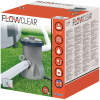 Afbeelding van Zwembadfilterpomp - Bestway Flowclear Type 1 - 1249 l/u - voor 1100-8300 l - incl. slang - 220V [56439] -