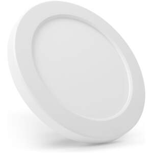 Afbeelding van Inbouwspot / Opbouw Plafond LED Lamp - 18W - 1440 Lumen - Instelbare Kleurtemperatuur - Ø230mm - IP20 - Voor