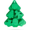 Afbeelding van Siliconen Cakejes Bakvorm - Kerstmis / Kerstboom - 22 x 18,5 x 2,5 cm 1 Stuks [57273B] - 3b97 143f 4c31 9c2f