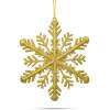 Afbeelding van Kerstversiering - gouden ijskristal - 29 x 29 x 1 cm 1 Stuks [58519A] - 3ba6 244b 4bfb 91c7 a49167a602e2