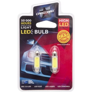 Afbeelding van LED Autolamp Sofit 36mm - 150 Lumen 6000K - SMD 3W 12V - Lange Levensduur 50.000u - Helder Wit Licht [50983]