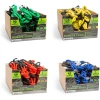 Afbeelding van Professionele Elastische Snelbinders Blauw 45 cm x 8 mm - 2 Stuks, Max. 50 kg Belastbaarheid [55761A] - 3c8c
