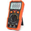 Afbeelding van Digitale Multimeter met Batterijtester en Werklichtfunctie - NCV Detectie, Diode- en Transistortest,