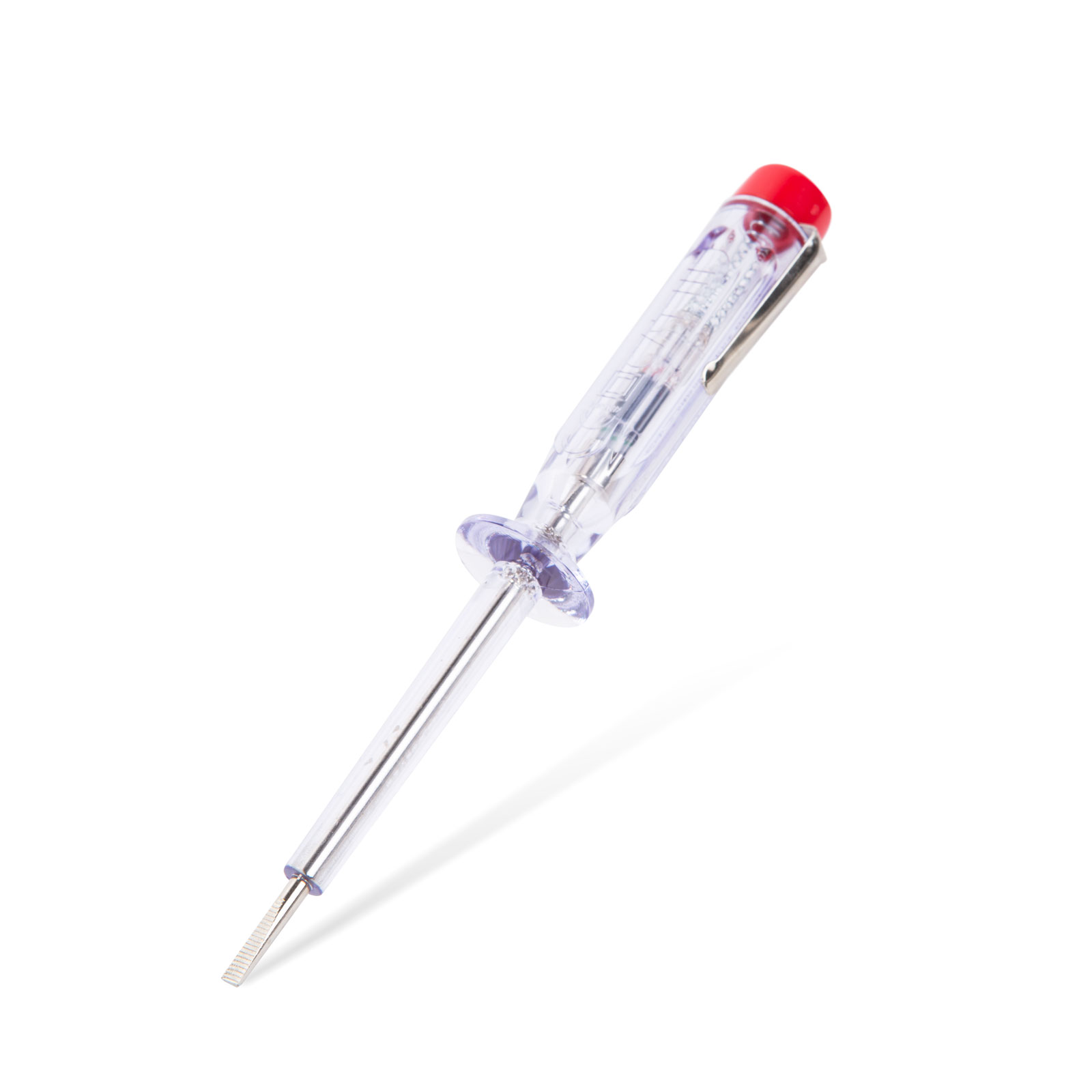 Afbeelding van Traditionele Spanningszoeker Spanningsdetector - 200-250V AC - Met Lichtsignaal en Platte