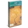 Afbeelding van LED Tafelboom Kerstdecoratie – Warm Wit MicroLED Licht – Met Touchknop – Batterijgevoed Met 3 X AA –