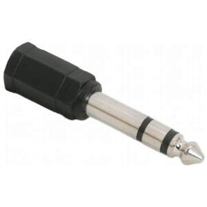 Afbeelding van 10x Jack Adapter 3,5 mm naar 6,3 mm Stereo – Jack Verloopstekker van Klein naar Groot – Audio Connector