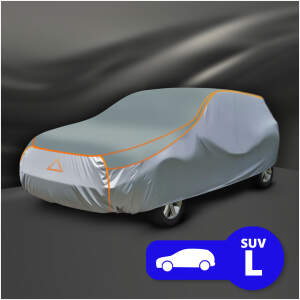 Afbeelding van Autohoes tegen Hagel voor SUV XL - 533x196x150 cm - 150D Oxford met EVA Schuim, Zijklep en Reflecterende Logo