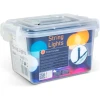 Afbeelding van LED Lichtketting Kerstverlichting – 30 M Lichtketting Met 600 LEDs – Multicolor – 8 Lichtstanden Met