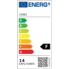 Afbeelding van Handy - Bureaulamp met Tafelklem - Bureau Verlichting - Op Netstroom - Grote Dimbare LED unit - Loeplamp -