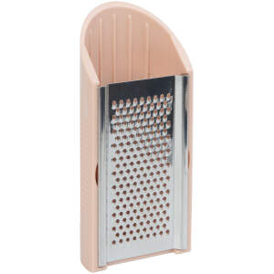 Afbeelding van Keukenrasp - kunststof - perzik - 14,2 x 6 x 3,5 cm 1 Stuks [57560P] - 3dfd 6de9 44ce b89d a92ef9718322 1