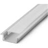 Afbeelding van Opale Afdekking voor LED Aluminium Profiel - 1m - Polycarbonaat - Compatibel met 41011A1 - Bescherming &