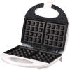 Afbeelding van WinningStar Wafelijzer - 750W - Voor 2 Wafels - Antiaanbaklaag & LED-indicator - Wit Design - 1 Stuks