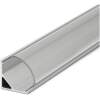 Afbeelding van Afdekking voor LED Aluminium Profiel 41012A1 - Helder - 1 meter - Polycarbonaat [41012T1] - 3f5a d9c4 444a