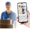 Afbeelding van Delight Video Deurbel met Camera En Wifi - Intercom – HD – Nachtzicht - Deurbellen met Camera - 55385BK