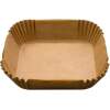 Afbeelding van Bewello Airfryer Bakpapier Vierkant - 20x20 cm - Air Fryer Bakpapier XXL - Airfryer Wegwerpbakjes - 50 stuks