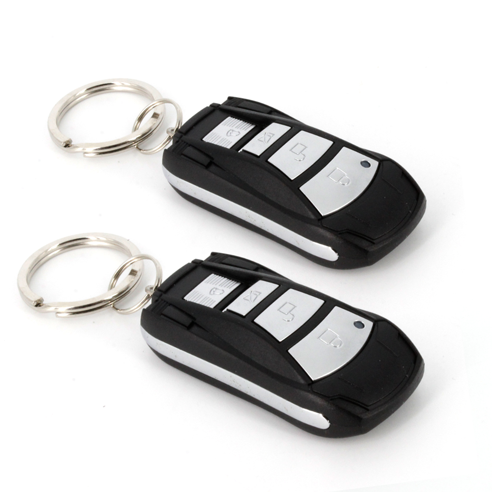 Afbeelding van Universele Centrale Vergrendeling Set met Afstandsbediening - 12V - Deuren & Koffer - Voor Pneumatische