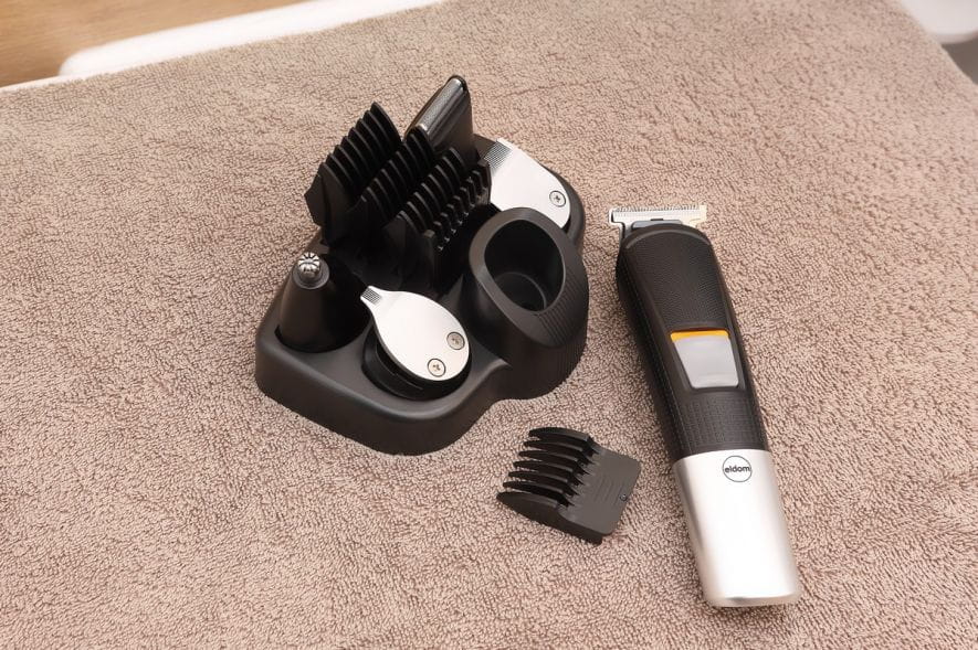 Afbeelding van Eldom All-in-One Oplaadbare Tondeuse Mannen - Trimmer - Baardtrimmer - Baardtrimmer Mannen - USB Oplaadbaar -