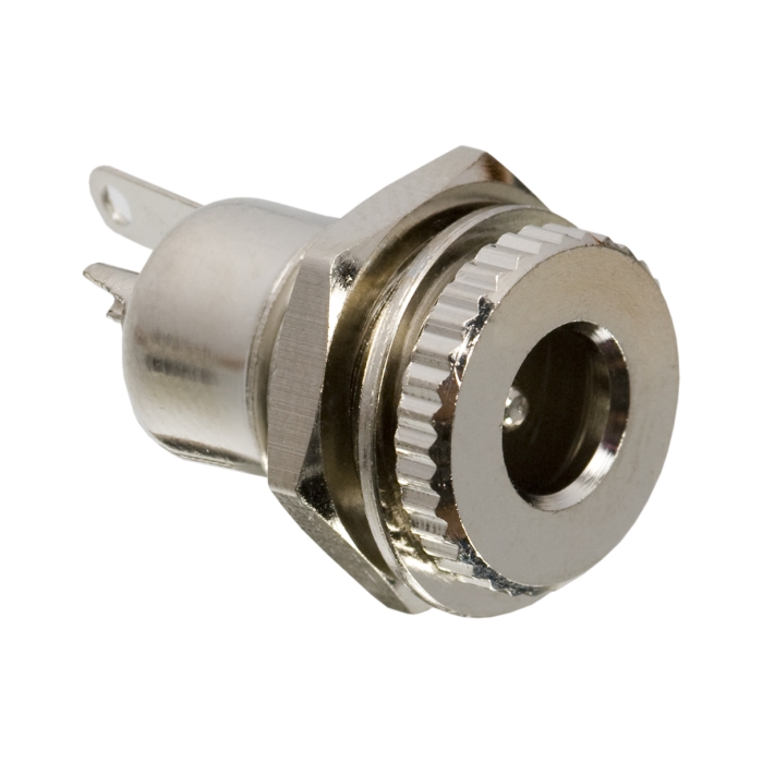 Afbeelding van 10x DC Aansluitbus 5.5×2.5 mm – DC Socket Metaal – Montage Connector – Voeding Aansluiting – 10