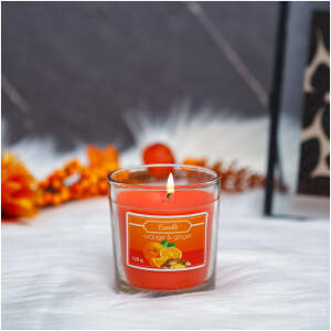 Afbeelding van Geurkaars - sinaasappel & gember - 120 g 1 Stuks [58802A] - 421b 96a1 4efc 820a 3c4c1c65809c