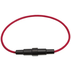 Afbeelding van 10x In-Line Zekeringhouder voor 5×20 mm Glaszekering – Schroeftype – 20A 250V AC – Auto Audio &