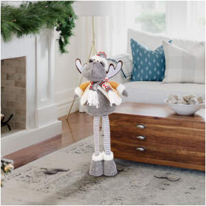 Afbeelding van Kerst rendier decoratie - met telescopische poten - 45 - 60 cm 1 Stuks [58345] - 42ed ae09 4604 9c8e