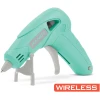 Afbeelding van Draadloos Lijmpistool 10W - Groen - USB-C Oplaadbaar - Geschikt voor Ø 7mm lijmpatronen (excl.) - 4390 d702