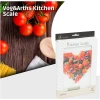 Afbeelding van Vog&Arths - Digitale Precisie Keukenweegschaal – Weegschaal Keuken - 1gr -5kg -Tarra Functie - Wit -