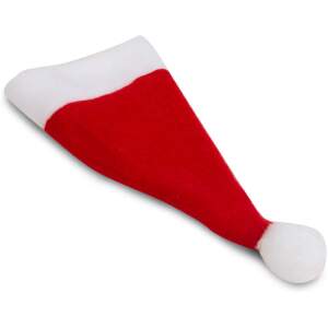 Afbeelding van Kerstbestekdecoratie - Kerstmuts - 17 cm - 3 soorten - 6 stuks / verpakking 1 Stuks [58723] - 44e5 3bd7 4d19