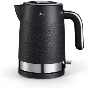 Afbeelding van Moderne Zwarte Waterkoker 1.7L - BPA-Vrij - Zilver / Zwart - Model 2024 - C295C - 1.7 Liter - 45af b20f 4378