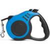 Afbeelding van Automatische Hondenriem 3 m - Blauw - Compacte Rollijn - Remsysteem - Huisdier Lijn - Kauwbestendig [60066B]