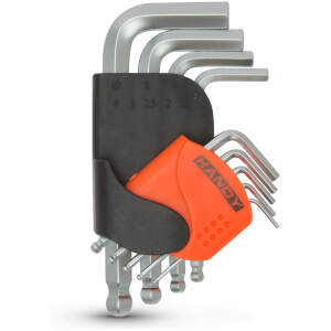 Afbeelding van Inbussleutelset Klein - 9-delig 1,5-10 mm | Chrome-Vanadium Staal [10786M] - 48be a2b1 4bc1 9dec 63229ffac29f