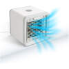 Afbeelding van Mini Aircooler met LED Sfeerverlichting - USB Ventilator & Luchtbevochtiger, 3 Standen, 600 ml - Wit